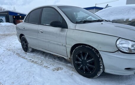 KIA Rio II, 2001 год, 169 000 рублей, 3 фотография