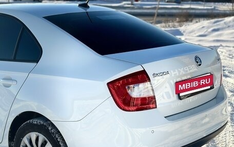Skoda Rapid I, 2017 год, 1 350 000 рублей, 3 фотография