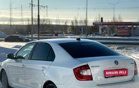 Skoda Rapid I, 2017 год, 1 350 000 рублей, 4 фотография