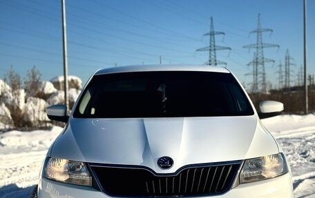 Skoda Rapid I, 2017 год, 1 350 000 рублей, 2 фотография