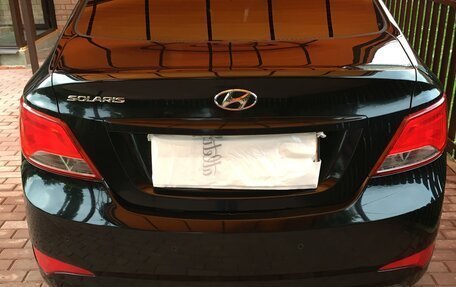 Hyundai Solaris II рестайлинг, 2016 год, 1 200 000 рублей, 4 фотография