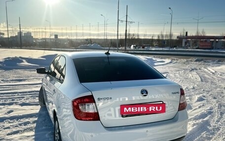 Skoda Rapid I, 2017 год, 1 350 000 рублей, 6 фотография