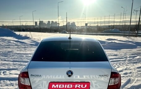 Skoda Rapid I, 2017 год, 1 350 000 рублей, 7 фотография