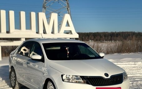 Skoda Rapid I, 2017 год, 1 350 000 рублей, 9 фотография