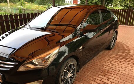 Hyundai Solaris II рестайлинг, 2016 год, 1 200 000 рублей, 11 фотография