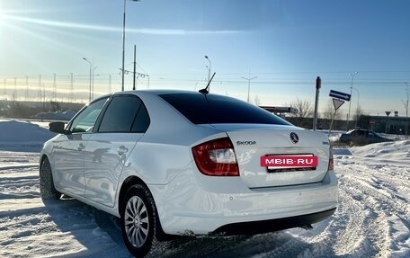 Skoda Rapid I, 2017 год, 1 350 000 рублей, 5 фотография