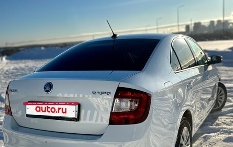 Skoda Rapid I, 2017 год, 1 350 000 рублей, 8 фотография