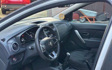 Renault Logan II, 2019 год, 415 000 рублей, 7 фотография