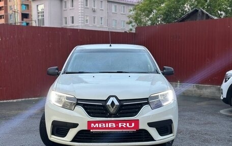 Renault Logan II, 2019 год, 415 000 рублей, 3 фотография