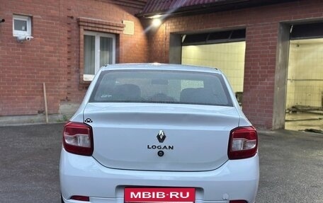 Renault Logan II, 2019 год, 415 000 рублей, 6 фотография