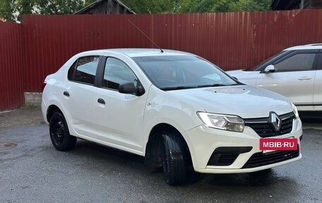 Renault Logan II, 2019 год, 415 000 рублей, 4 фотография