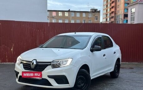 Renault Logan II, 2019 год, 415 000 рублей, 9 фотография