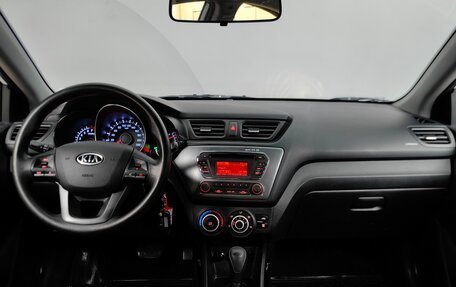 KIA Rio III рестайлинг, 2012 год, 821 000 рублей, 12 фотография