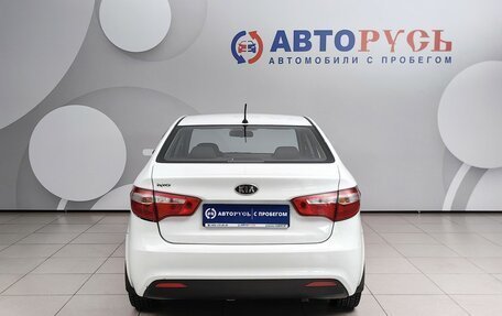 KIA Rio III рестайлинг, 2012 год, 821 000 рублей, 4 фотография