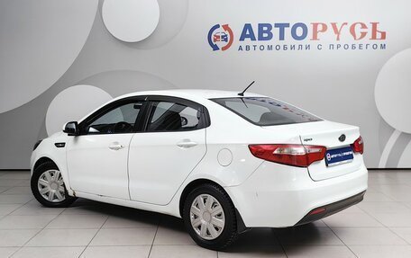 KIA Rio III рестайлинг, 2012 год, 821 000 рублей, 2 фотография