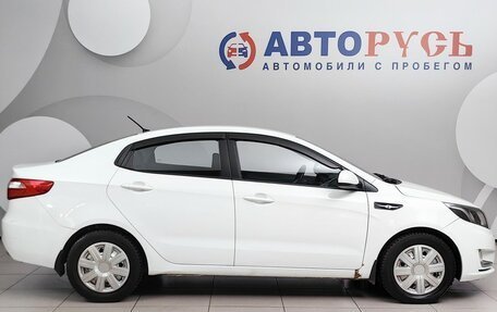 KIA Rio III рестайлинг, 2012 год, 821 000 рублей, 5 фотография