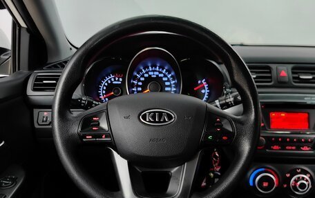 KIA Rio III рестайлинг, 2012 год, 821 000 рублей, 11 фотография