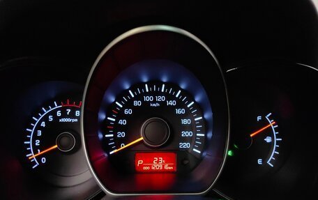 KIA Rio III рестайлинг, 2012 год, 821 000 рублей, 10 фотография