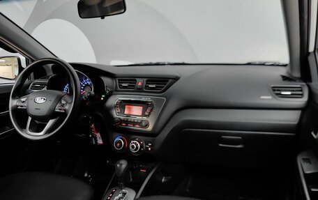 KIA Rio III рестайлинг, 2012 год, 821 000 рублей, 13 фотография