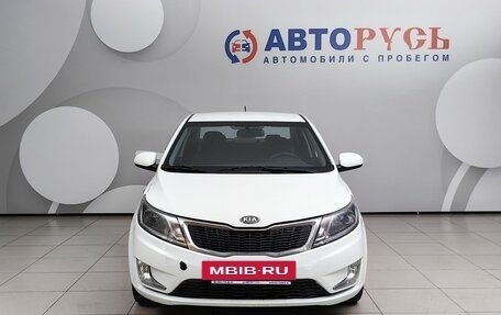 KIA Rio III рестайлинг, 2012 год, 821 000 рублей, 3 фотография