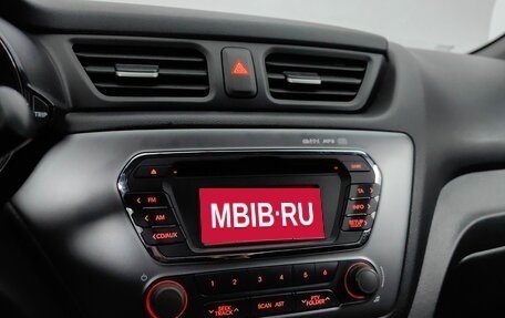 KIA Rio III рестайлинг, 2012 год, 821 000 рублей, 14 фотография