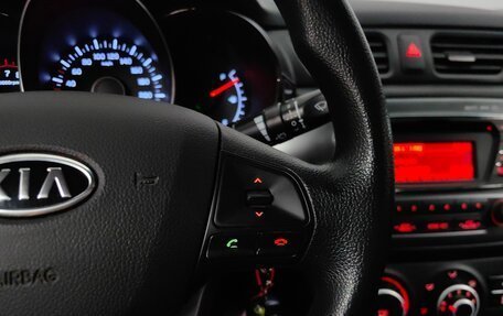 KIA Rio III рестайлинг, 2012 год, 821 000 рублей, 19 фотография