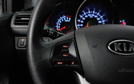 KIA Rio III рестайлинг, 2012 год, 821 000 рублей, 18 фотография