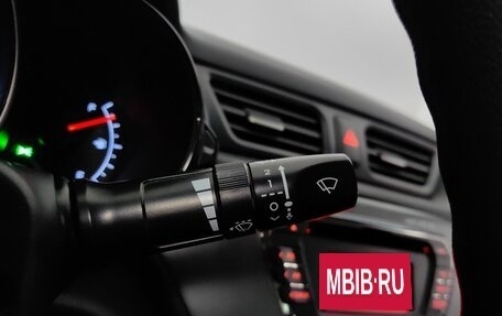 KIA Rio III рестайлинг, 2012 год, 821 000 рублей, 21 фотография