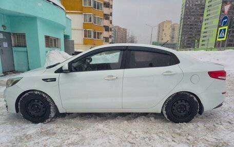 KIA Rio III рестайлинг, 2016 год, 690 000 рублей, 6 фотография
