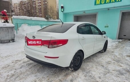 KIA Rio III рестайлинг, 2016 год, 690 000 рублей, 3 фотография