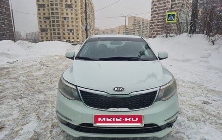KIA Rio III рестайлинг, 2016 год, 690 000 рублей, 8 фотография