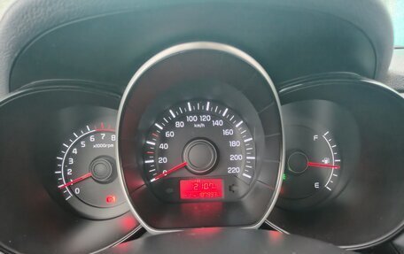 KIA Rio III рестайлинг, 2016 год, 690 000 рублей, 13 фотография