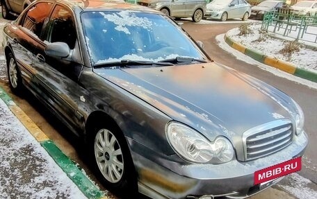Hyundai Sonata IV рестайлинг, 2005 год, 395 000 рублей, 2 фотография