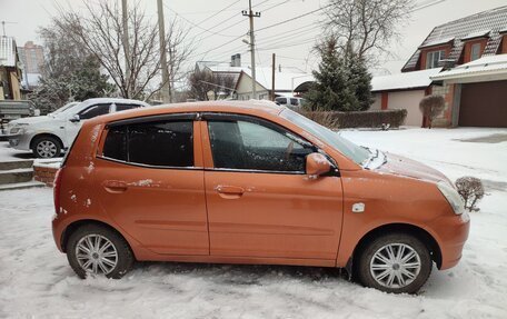 KIA Picanto I, 2006 год, 360 000 рублей, 4 фотография