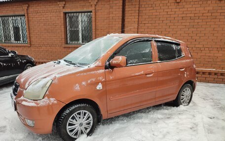 KIA Picanto I, 2006 год, 360 000 рублей, 12 фотография