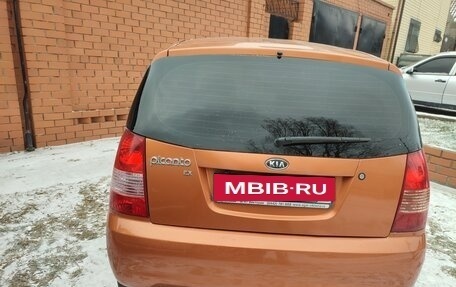 KIA Picanto I, 2006 год, 360 000 рублей, 11 фотография