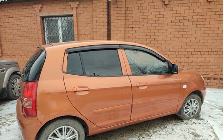 KIA Picanto I, 2006 год, 360 000 рублей, 21 фотография