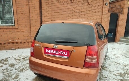 KIA Picanto I, 2006 год, 360 000 рублей, 17 фотография
