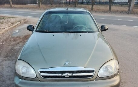 ЗАЗ Sens, 2004 год, 350 000 рублей, 2 фотография