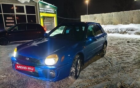 Subaru Impreza III, 2000 год, 400 000 рублей, 6 фотография