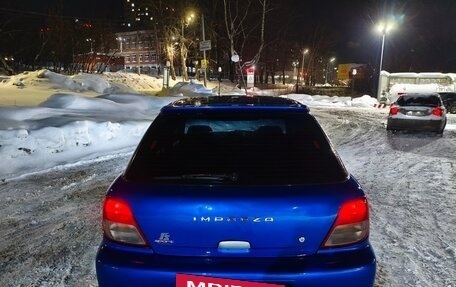 Subaru Impreza III, 2000 год, 400 000 рублей, 4 фотография
