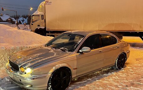 Jaguar X-Type I рестайлинг, 2005 год, 220 000 рублей, 3 фотография