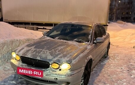 Jaguar X-Type I рестайлинг, 2005 год, 220 000 рублей, 2 фотография
