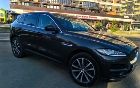 Jaguar F-Pace, 2019 год, 3 400 000 рублей, 2 фотография
