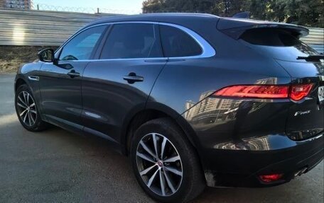 Jaguar F-Pace, 2019 год, 3 400 000 рублей, 3 фотография