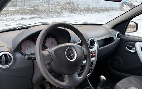 Renault Logan I, 2011 год, 370 000 рублей, 7 фотография