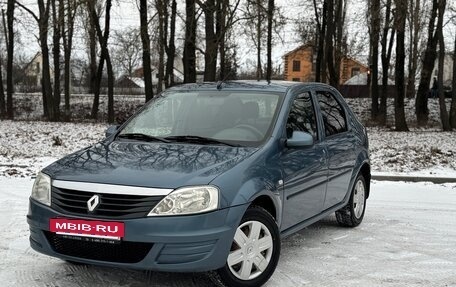 Renault Logan I, 2013 год, 575 000 рублей, 2 фотография