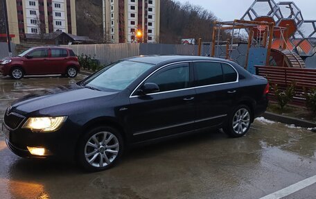 Skoda Superb III рестайлинг, 2014 год, 2 500 000 рублей, 3 фотография