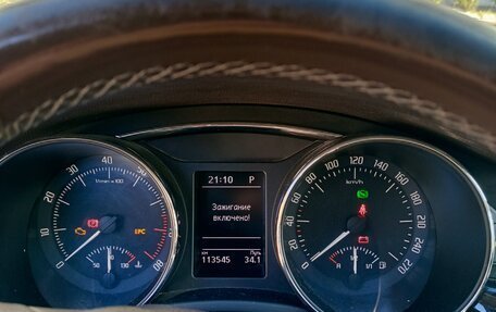 Skoda Superb III рестайлинг, 2014 год, 2 500 000 рублей, 11 фотография