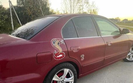 Mitsubishi Galant VIII, 2000 год, 480 000 рублей, 15 фотография